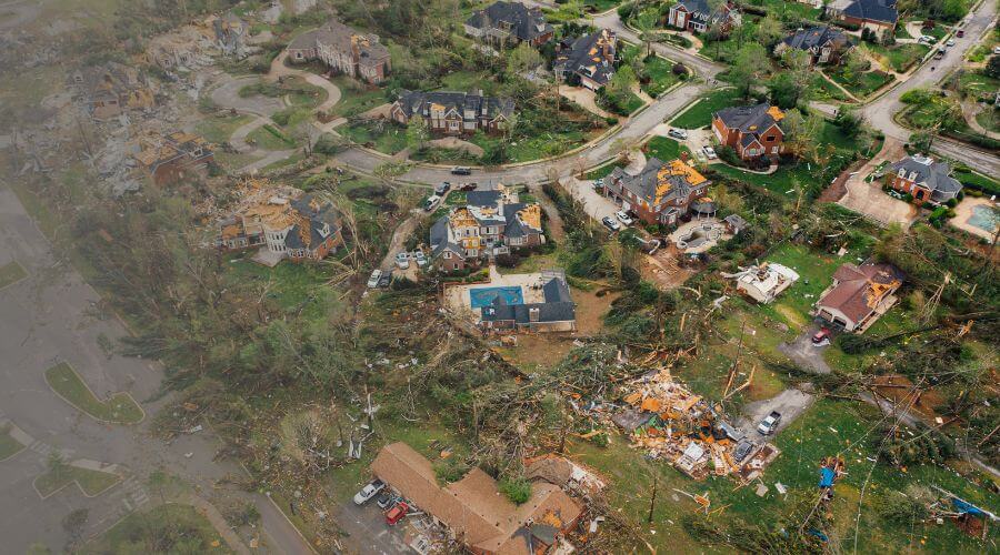 Why choose water damage restoration service for storm damage restoration in Indianapolis